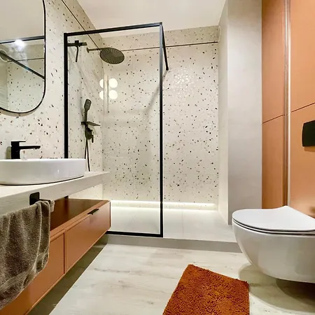 żuraw Z Widokiem Na Jezioro Drwęckie Royal Aparts Apartament Ostróda