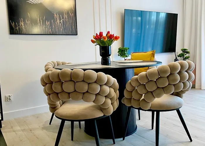 Zuraw Z Widokiem Na Jezioro Drweckie Royal Aparts Apartment Ostroda