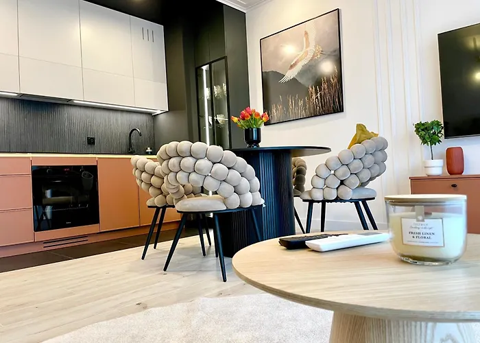 Apartment Zuraw Z Widokiem Na Jezioro Drweckie Royal Aparts