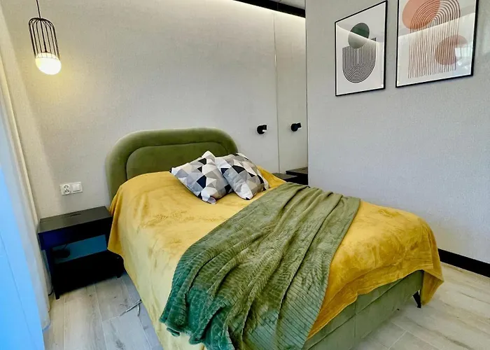 Apartment Zuraw Z Widokiem Na Jezioro Drweckie Royal Aparts Ostroda