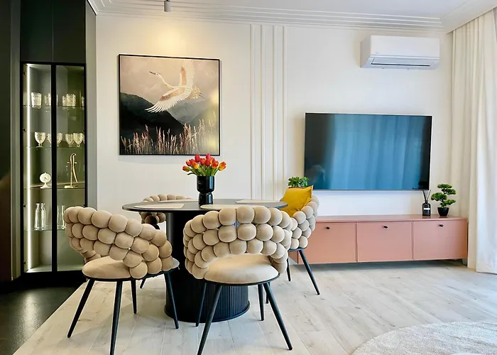 Zuraw Z Widokiem Na Jezioro Drweckie Royal Aparts * Ostroda